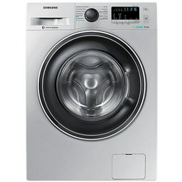 Стиральная машина Samsung WW80K42E07SDLD серебристая