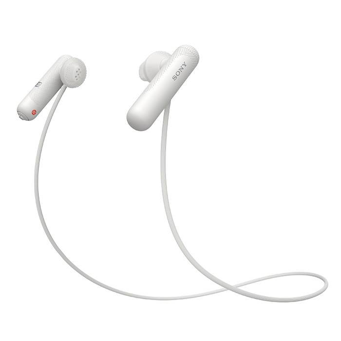 Наушники Sony WI-SP500 белые