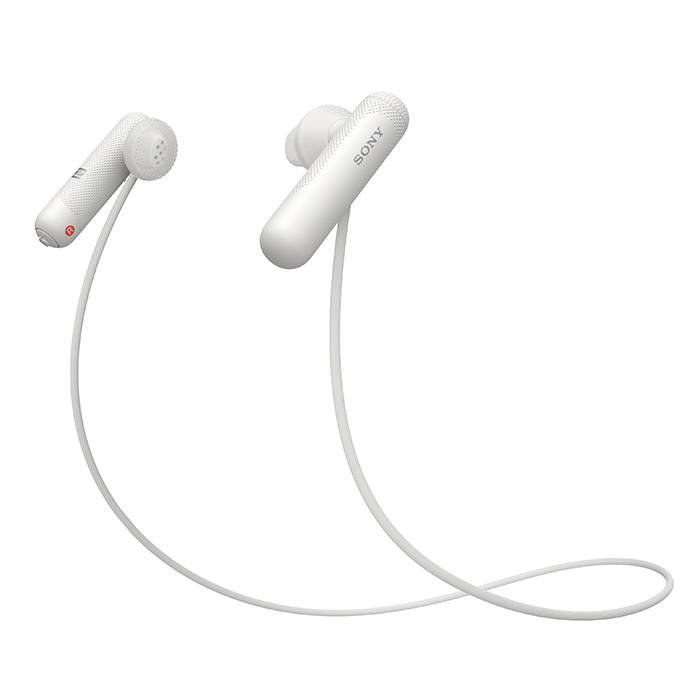 Наушники Sony WI-SP500 белые