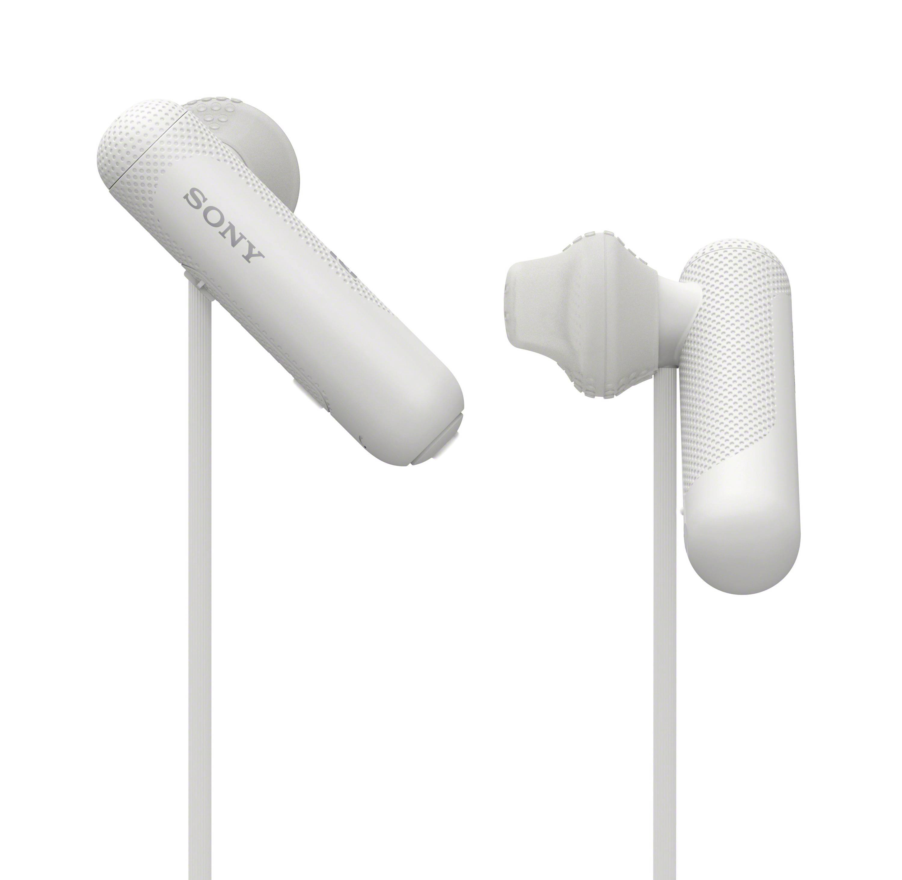 Наушники Sony WI-SP500 белые