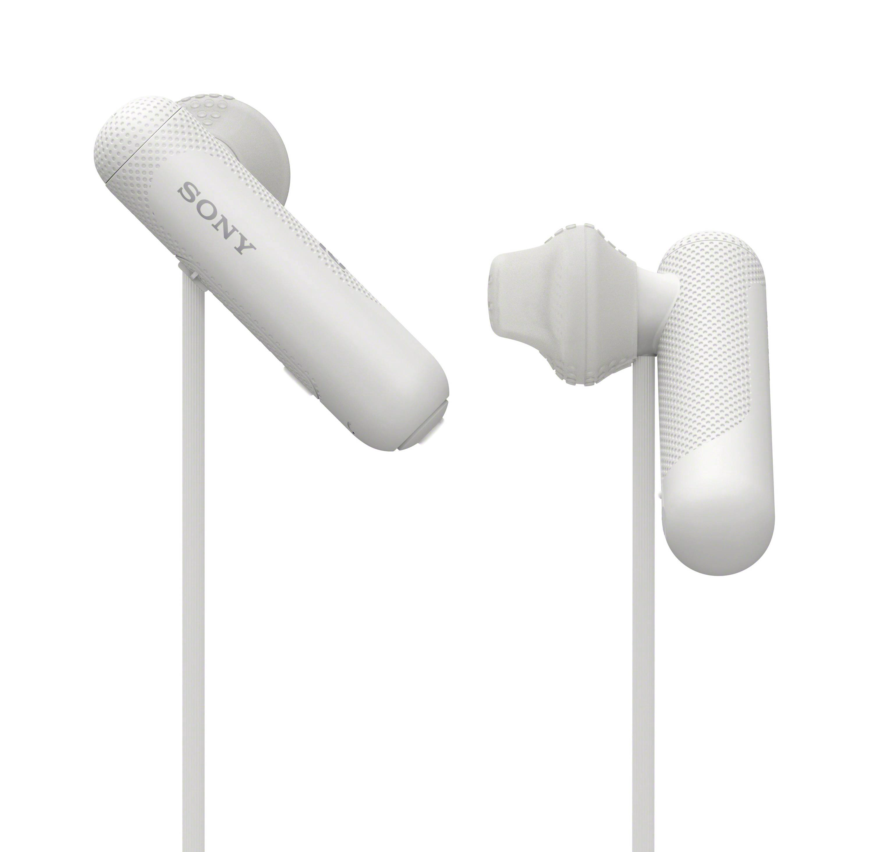 Наушники Sony WI-SP500 белые