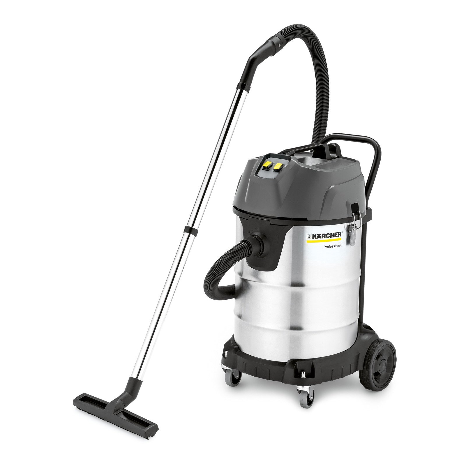 Пылесос Karcher NT 70/2 Me Classic 1.667-306.0 серебристый