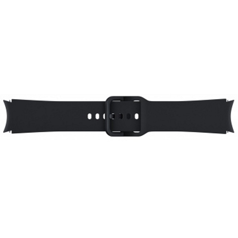 Ремешок для Samsung Galaxy Watch Sport Band/S/M 4 20mm ET-SFR86SBEGRU черный