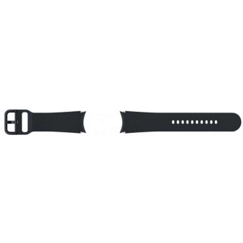 Ремешок для Samsung Galaxy Watch Sport Band/S/M 4 20mm ET-SFR86SBEGRU черный