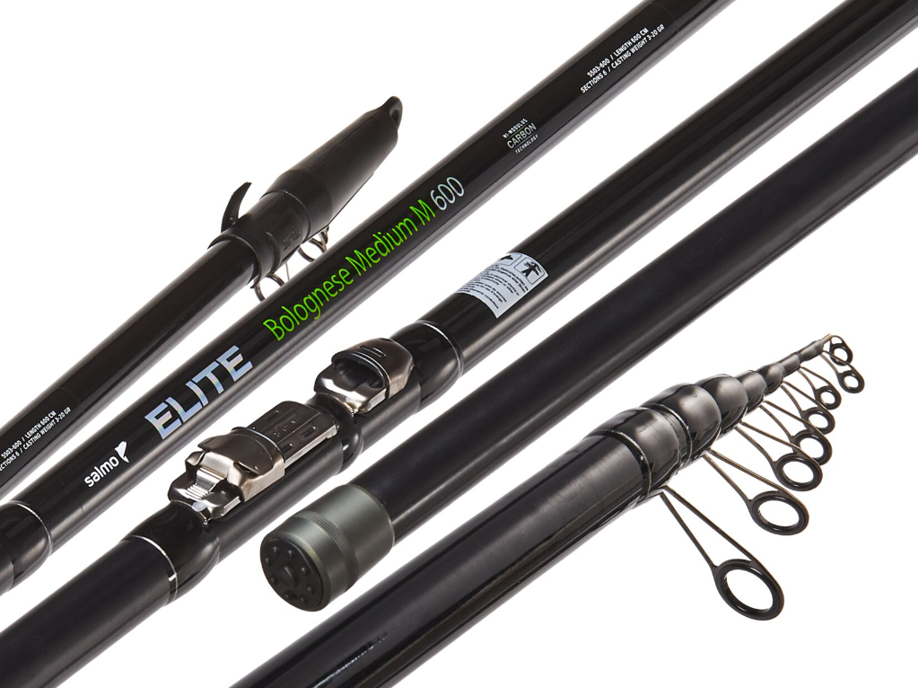 Удилище поплавочное Salmo Elite Bolognese Medium M 3-20 гр 6 м купить,NaN