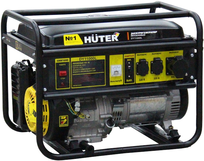 Электрогенератор Huter DY11000L купить,NaN