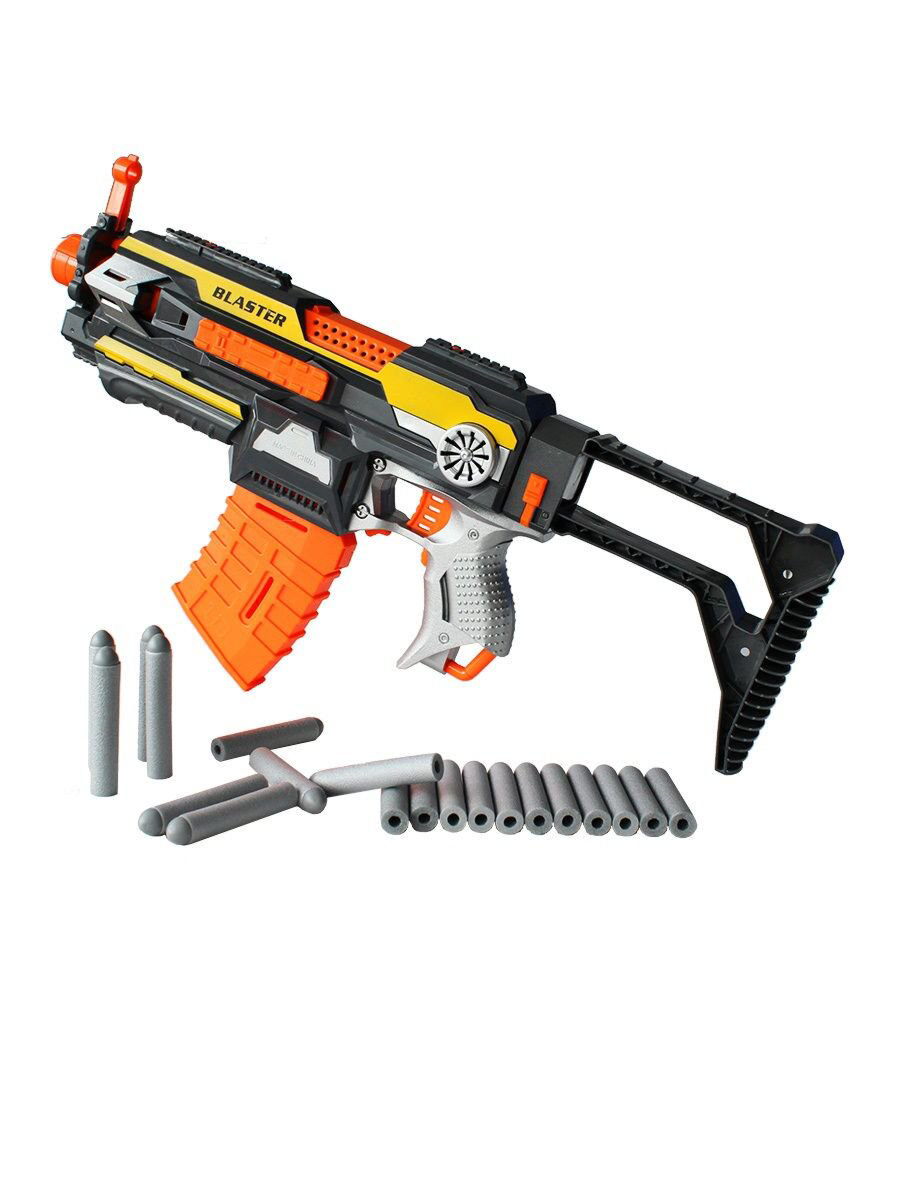 Игрушечное оружие Blaster Бластер со стрелами игрушка автомат-пистолет купить,NaN