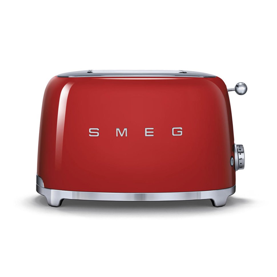 Тостер Smeg TSF01RDEU красный