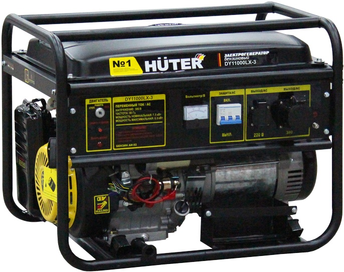 Электрогенератор Huter DY11000LX-3 купить,NaN