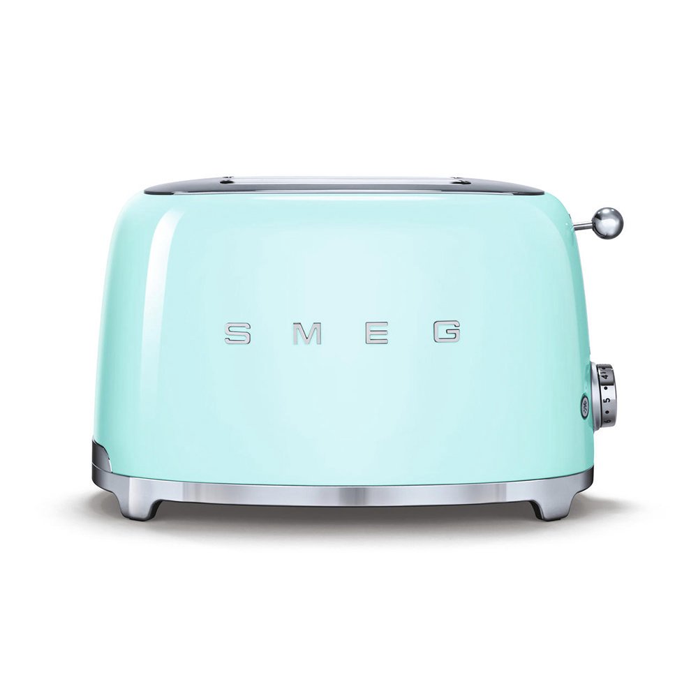 Тостер Smeg TSF01PGEU зеленый