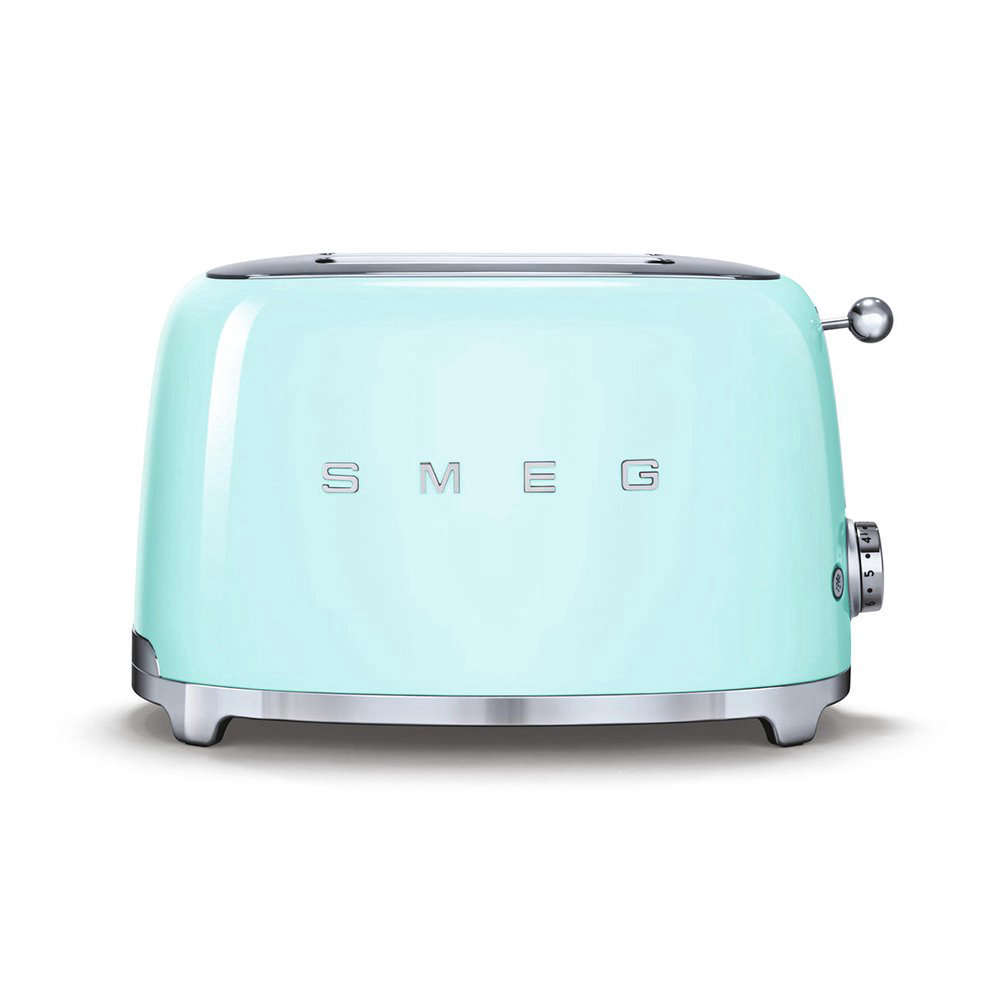 Тостер Smeg TSF01PGEU зеленый