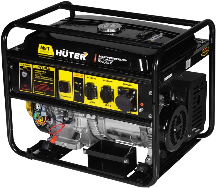 Электрогенератор Huter DY8.0LX купить,NaN