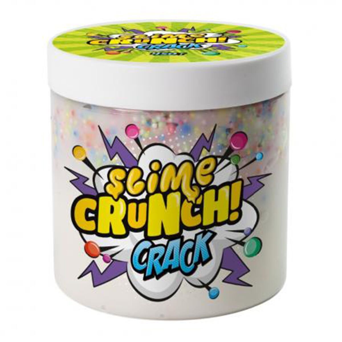 Игрушка  Slime Crunch-slime Crack с ароматом сливочной помадки 450г купить,NaN
