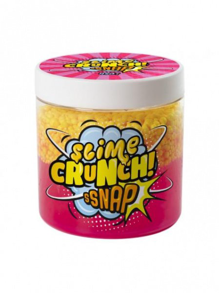 Игрушка Slime Crunch-slime Ssnap с ароматом клубники 450г
