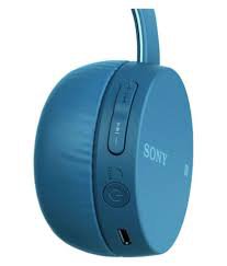 Наушники SONY WH-CH400 синие купить,NaN