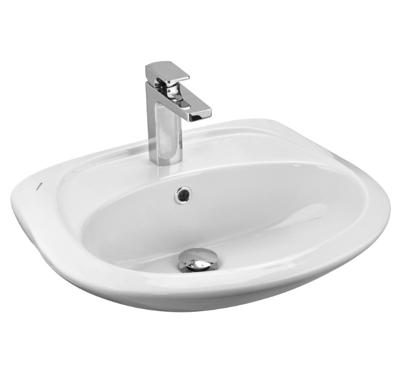 Раковина на пьедестал Santek Бриз 55 1WH110460 белый