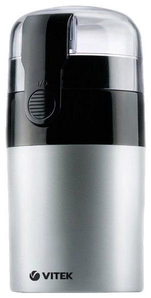 Кофемолка Vitek VT-1540 серебристая