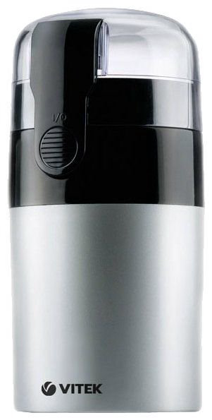 Кофемолка Vitek VT-1540 серебристая