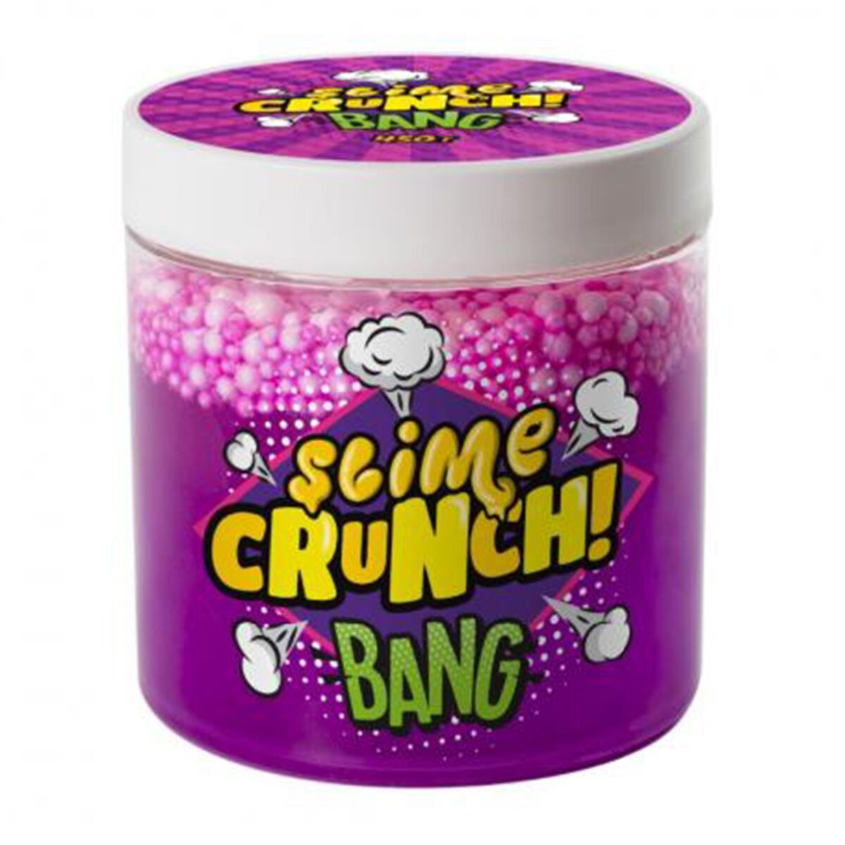 Игрушка Slime Crunch-slime Bang с ароматом ягод 450г купить,NaN