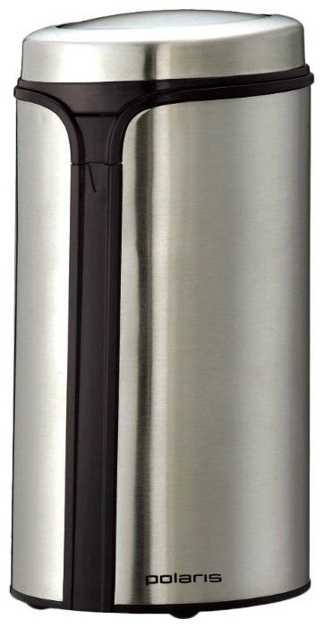 Кофемолка Polaris PCG 0815A серебристая