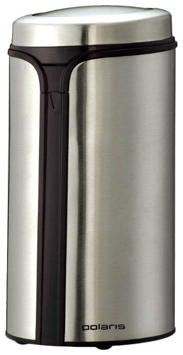 Кофемолка Polaris PCG 0815A серебристая