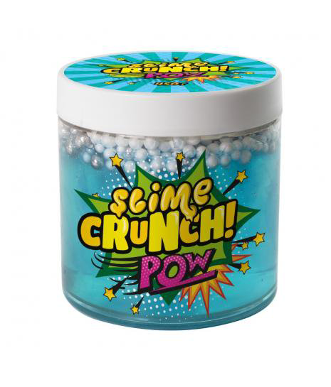 Игрушка Slime Crunch-slime Pow с ароматом конфет и фруктов 450г купить,NaN