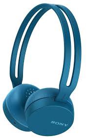 Наушники SONY WH-CH400 синие купить,NaN