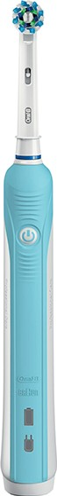 Зубная щетка электрическая Oral-B PRO 500 Cross Action D16.513.U голубая купить,0