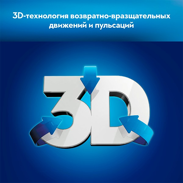 Зубная щетка электрическая Oral-B PRO 500 Cross Action D16.513.U голубая купить,0