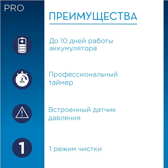 Зубная щетка электрическая Oral-B PRO 500 Cross Action D16.513.U голубая купить,0