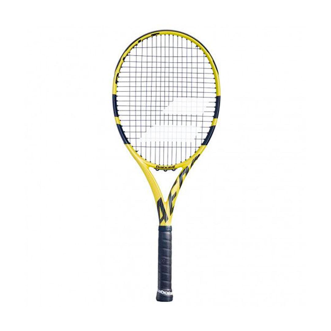 Ракетка для большого тенниса Babolat Aero G str 102390 желто-черная 2