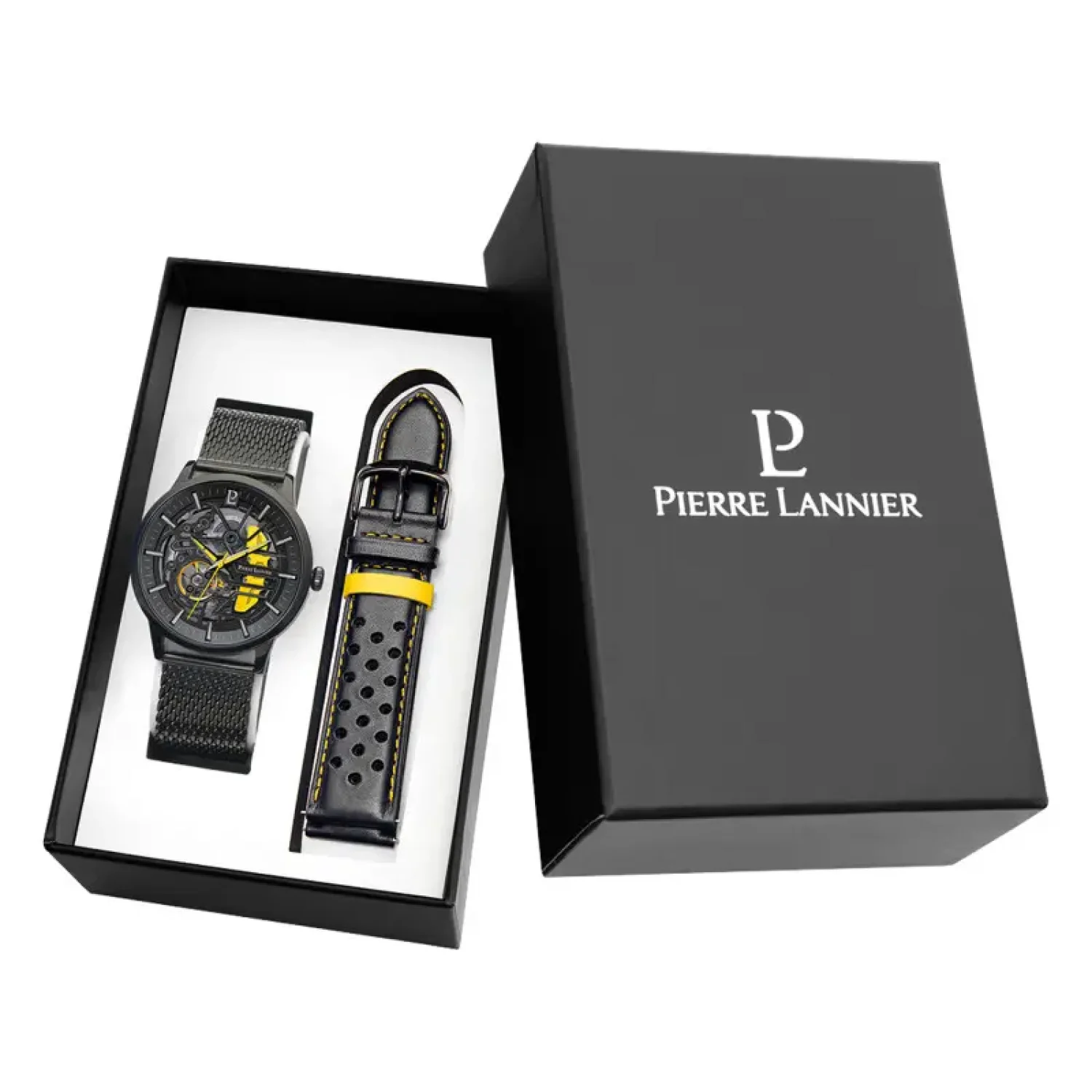 Наручные часы Pierre Lannier Paddock 385C449 + ремешок