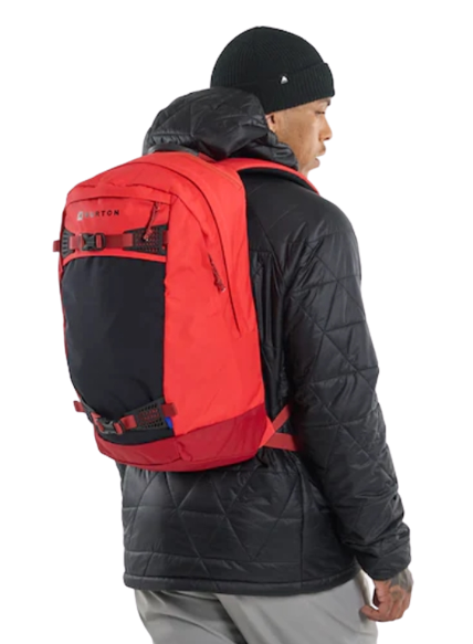 Рюкзак Burton Day Hiker 28 л Tomato красный купить,NaN