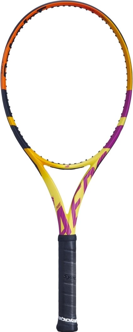 Ракетка для большого тенниса Babolat Pure Aero Rafa unstr 101455 жёлтая 2