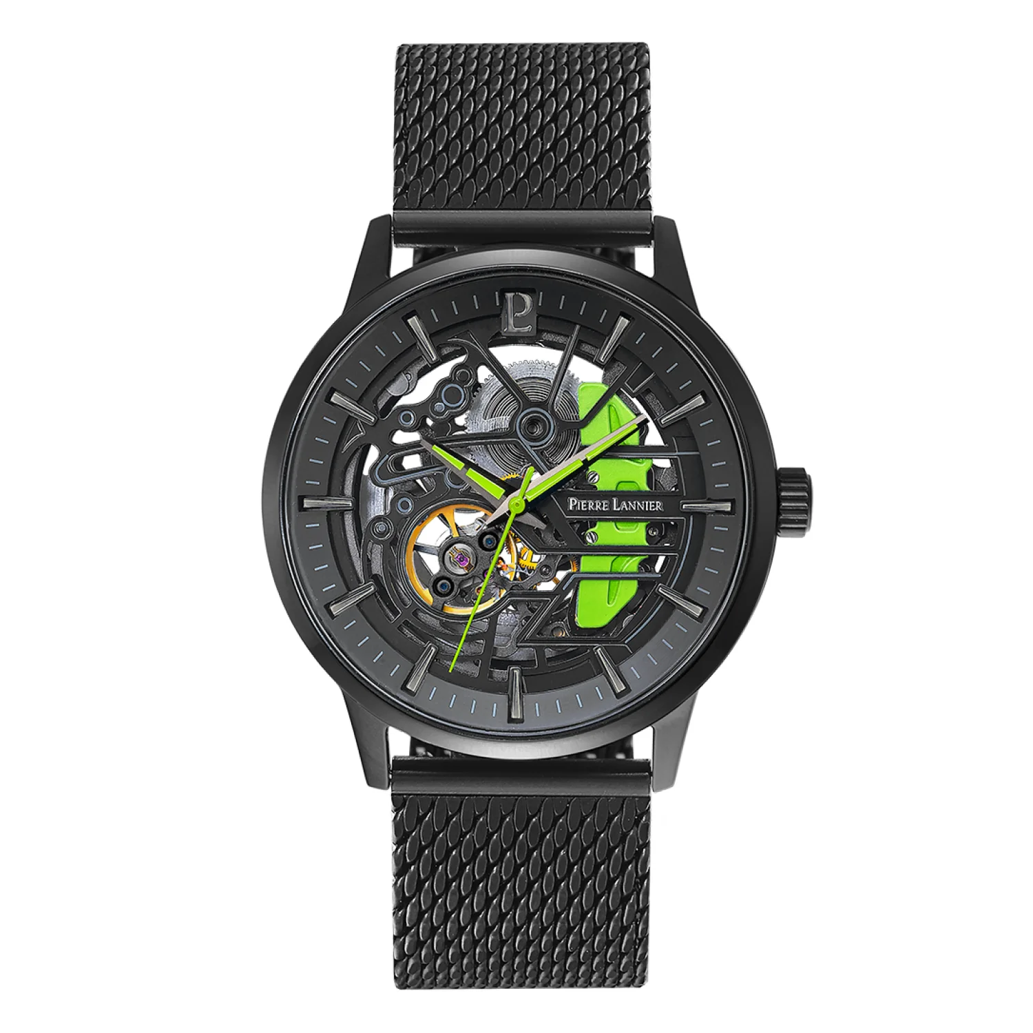Наручные часы Pierre Lannier Paddock 385C479 + ремешок