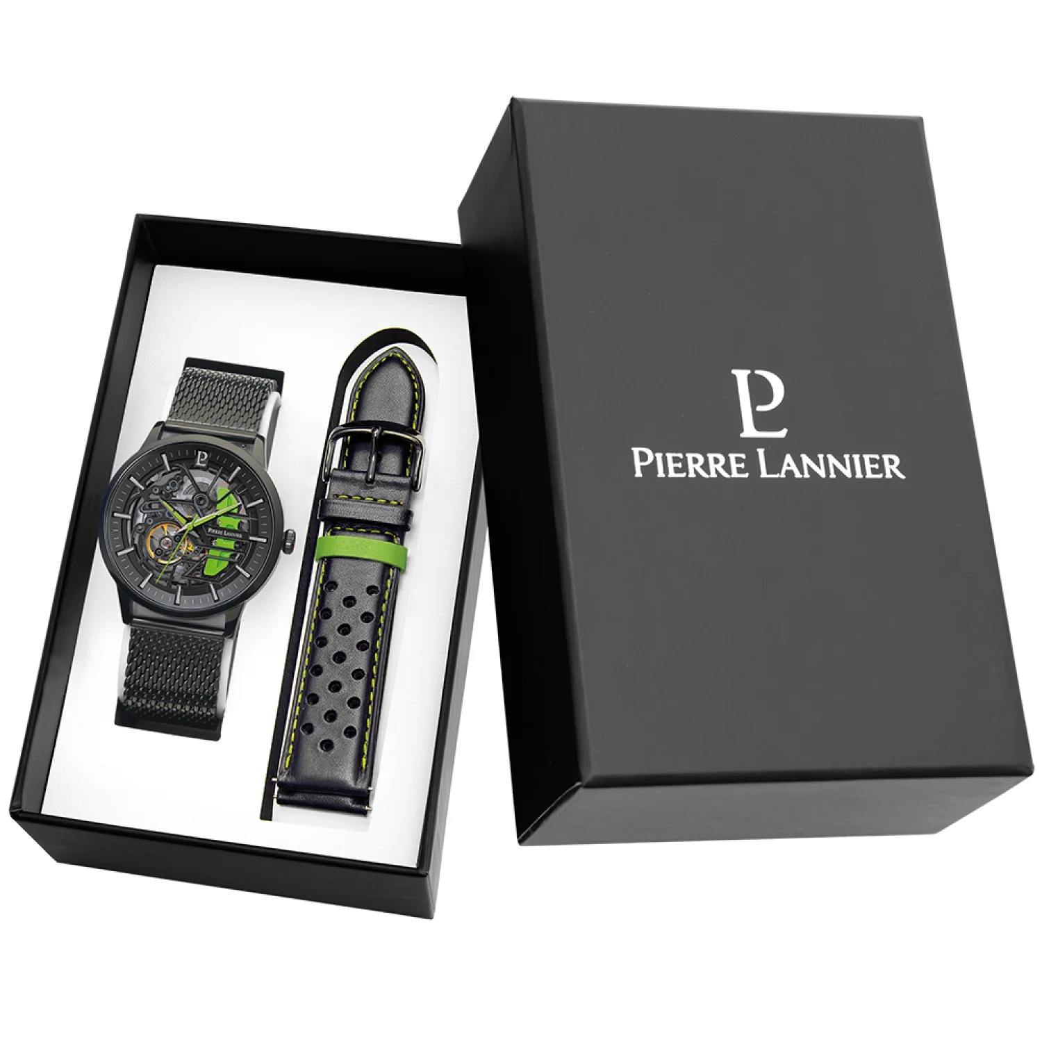 Наручные часы Pierre Lannier Paddock 385C479 + ремешок