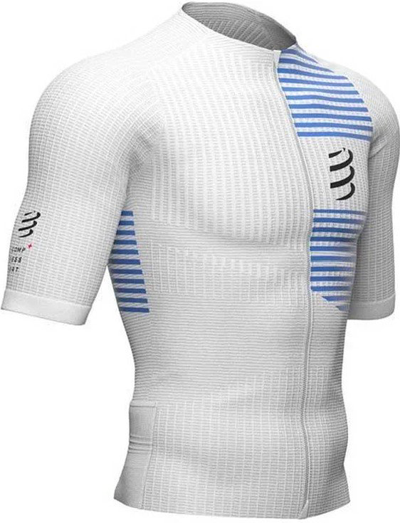 Футболка мужская Compressport Tri postural AM00124B белая M купить,NaN