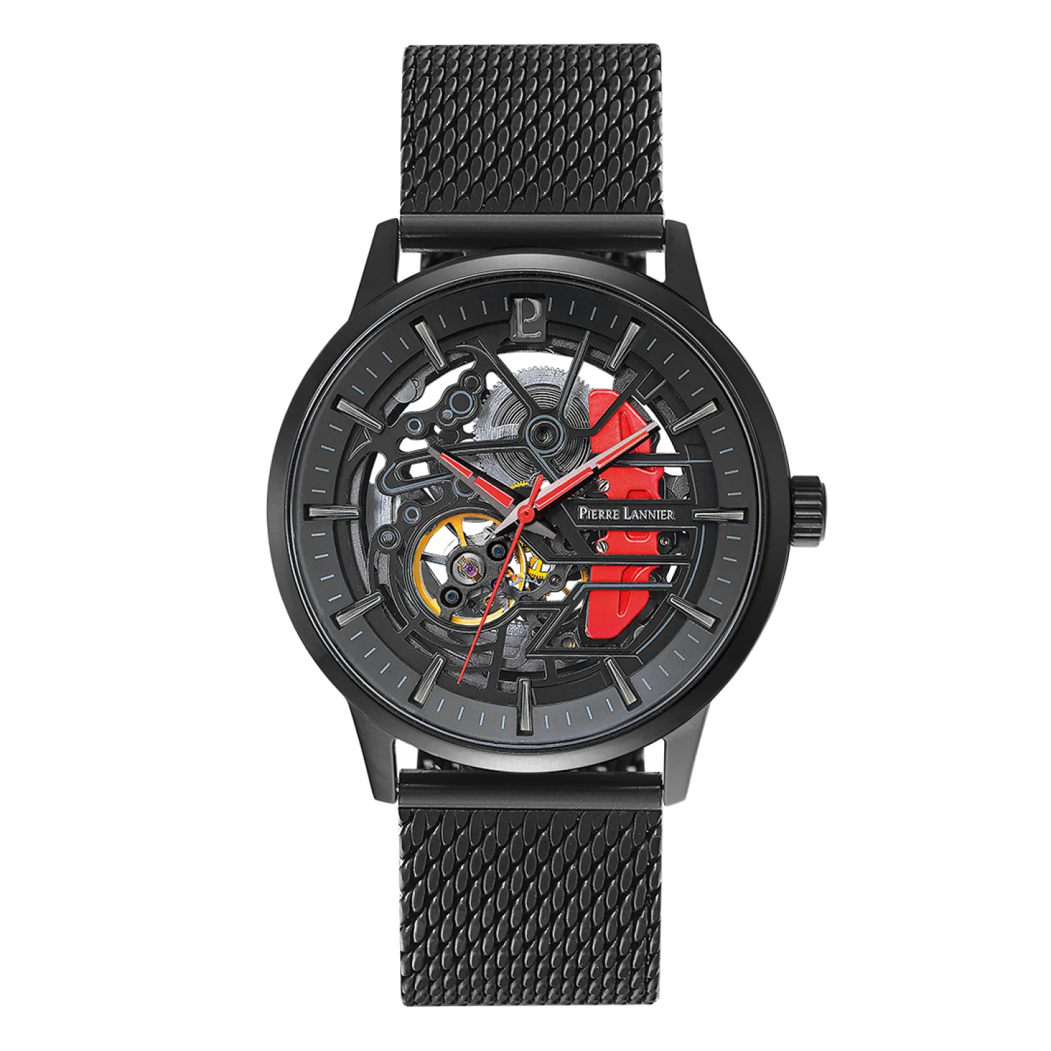  Наручные часы Pierre Lannier Paddock 384B439 + браслет