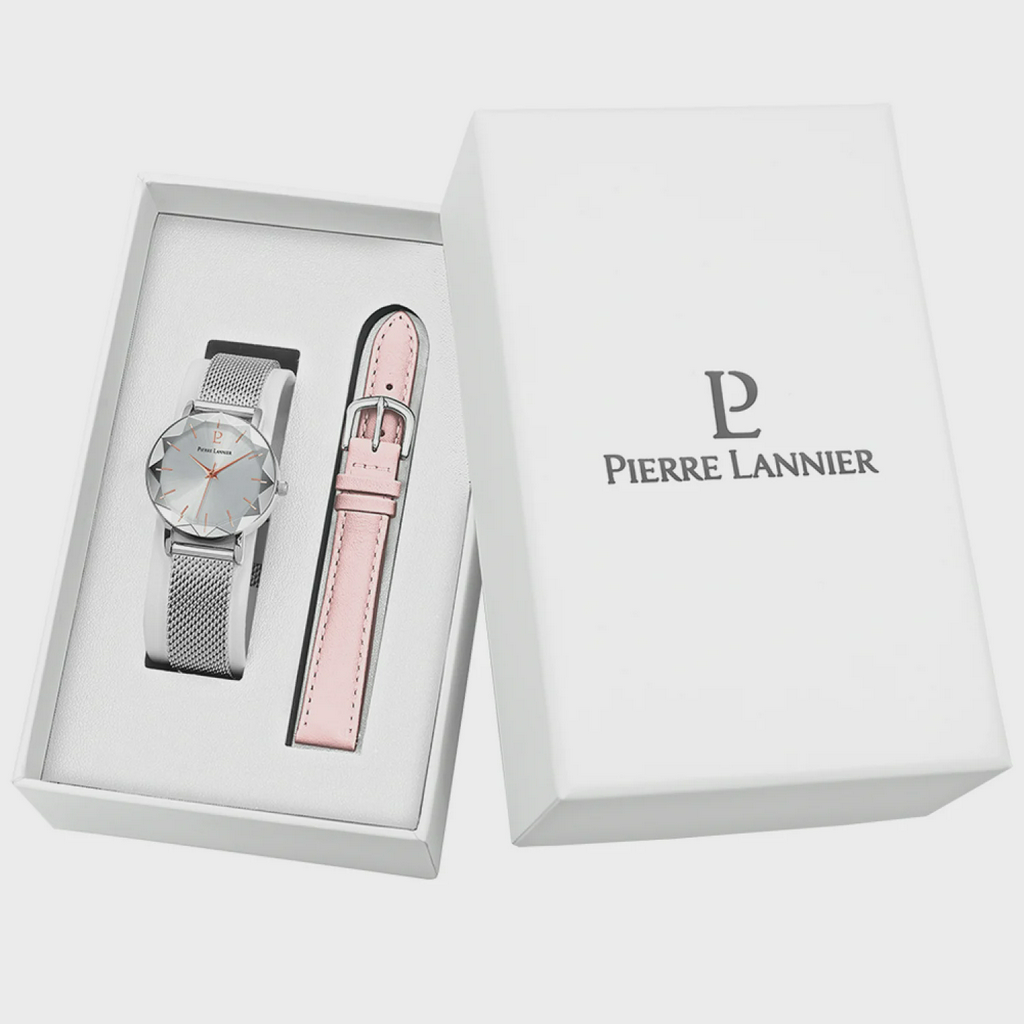 Наручные часы Pierre Lannier Multiples 350J621 + ремешок