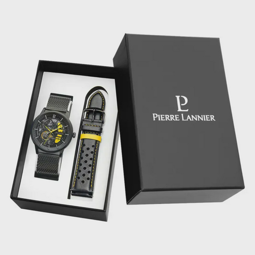 Наручные часы Pierre Lannier Paddock 385C449 + ремешок