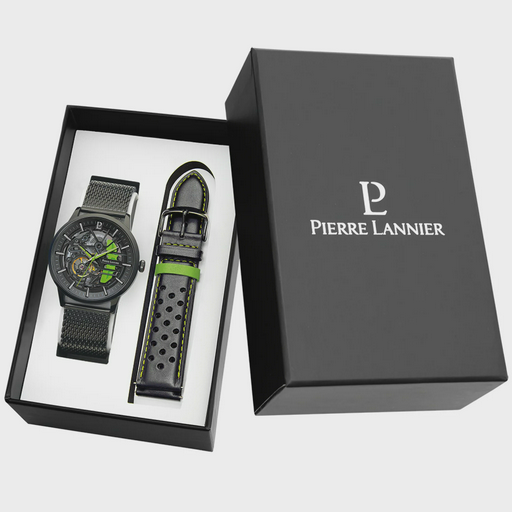 Наручные часы Pierre Lannier Paddock 385C479 + ремешок