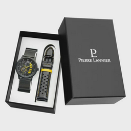 Наручные часы Pierre Lannier Paddock 385C449 + ремешок