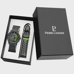 Наручные часы Pierre Lannier Paddock 385C479 + ремешок