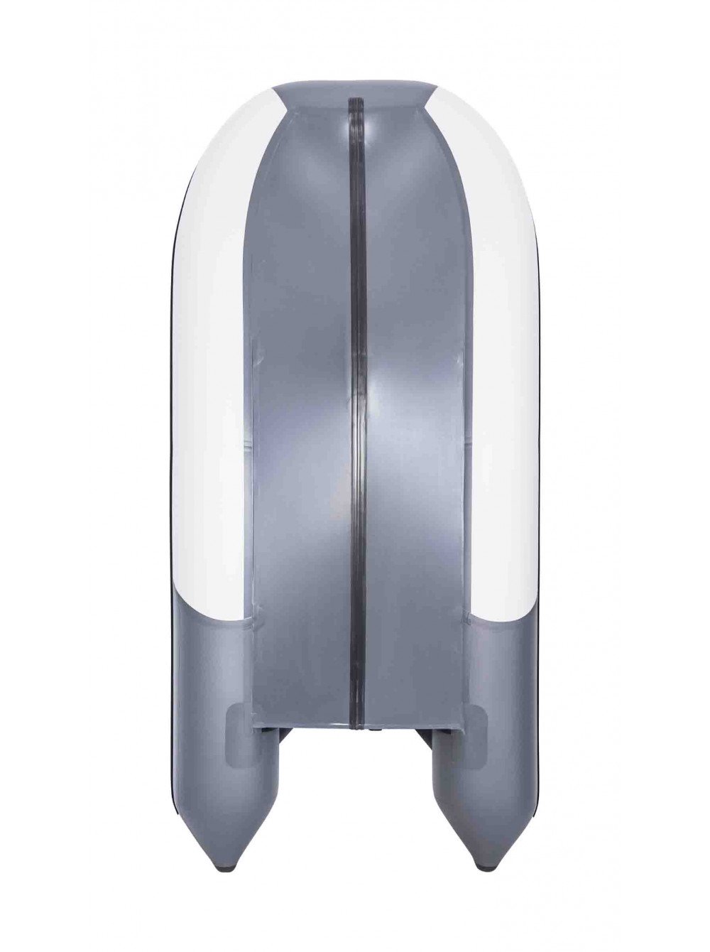 Лодка Ривьера Компакт 3200 СК комби светло-серая графит