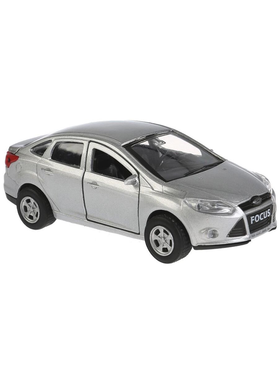 Машинка Технопарк  Ford Focus 12см серебристая купить,NaN