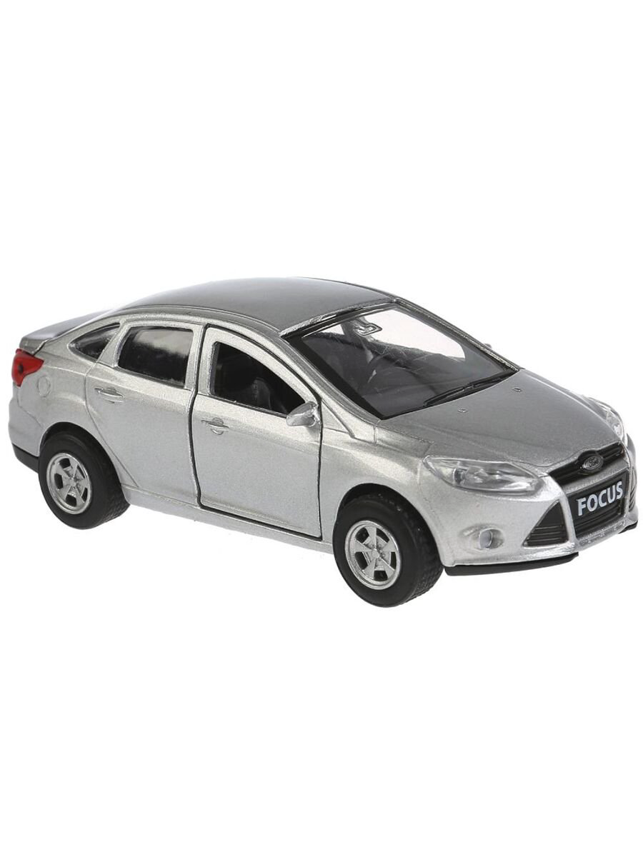 Машинка Технопарк  Ford Focus 12см серебристая купить,NaN