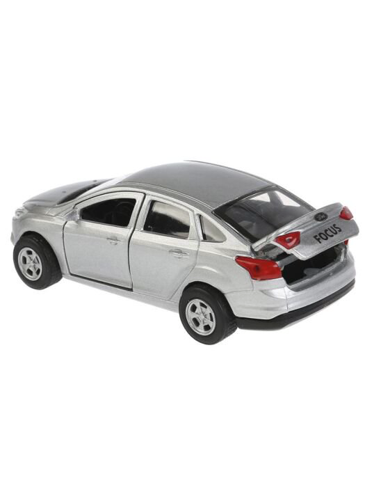 Машинка Технопарк  Ford Focus 12см серебристая купить,NaN
