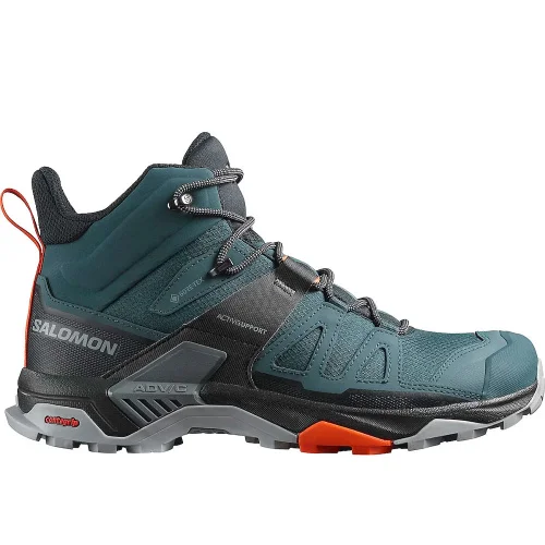 Треккинговые ботинки Salomon X ultra 4 mid gtx L47352600 green 40 2/3 купить,NaN
