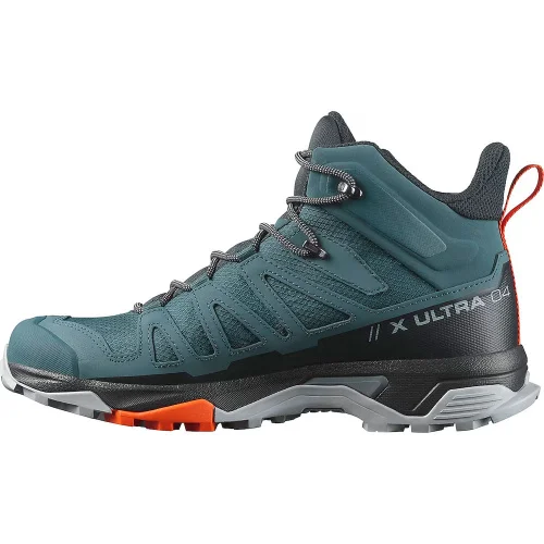 Треккинговые ботинки Salomon X ultra 4 mid gtx L47352600 green 40 2/3 купить,NaN