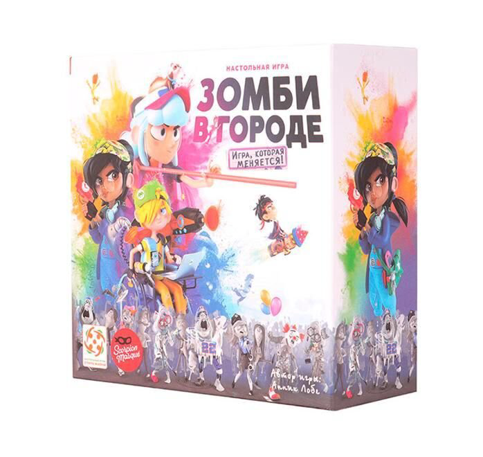 Настольная игра Стиль Жизни  Зомби в городе УТ100028656 купить,NaN